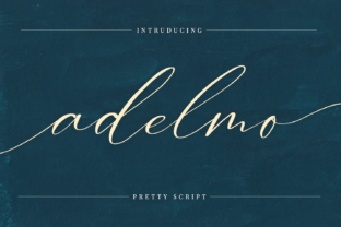 Adelmo: The Script Font That Elevates Your Campaigns