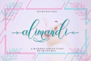 Alimandi: A Font That Breathes Life into Handmade Branding