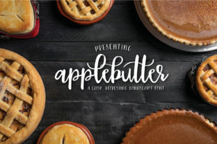 Applebutter: A Script Handwritten Font for Authentic Branding
