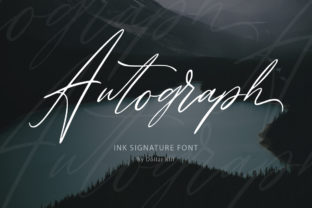 Autograph: A Script Handwritten Font for Dynamic Brand Campaigns