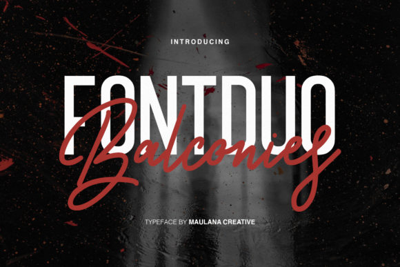 Balconies: A Script Handwritten Font for Warm, Handcrafted Branding