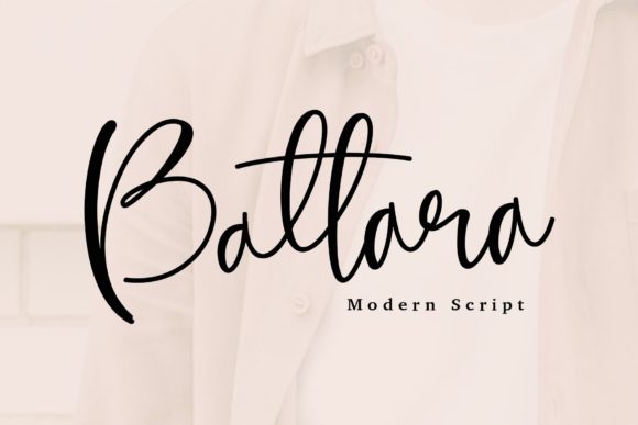 Battara Script: A Font That Elevates Your Brand’s Visual Story