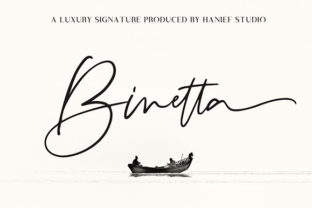 Binetta Signature: The Font That Elevates Your Brand’s Visual Identity