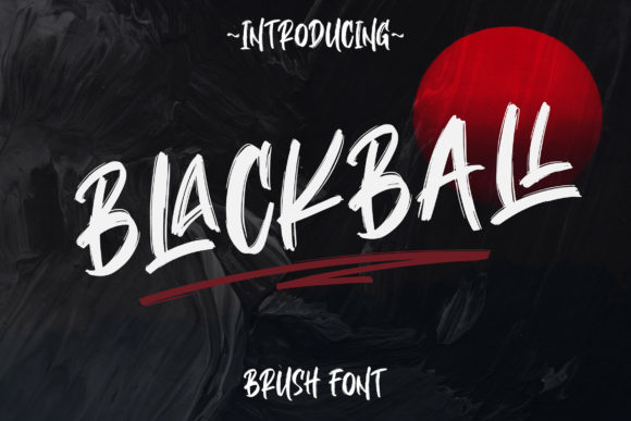 Blackball: The Font That Elevates Your Brand’s Visual Story