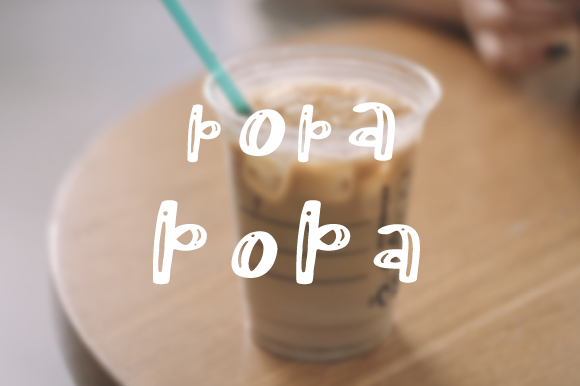 Boba Boba: A Script Handwritten Font for Creative Crafters and Designers