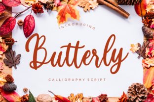Butterly: A Script Font That Elevates Branding with Elegance and Style