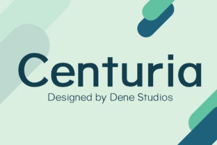 Centuria: A Font for Modern Editorial Design