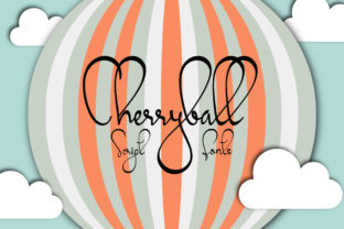 Cherryball: A Script Font That Elevates Your Web Design