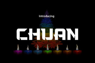 Chuan: A Bold Blackletter Font for Editorial Expression