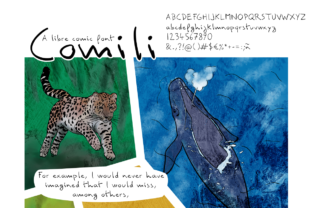 Comili: A Versatile Script Handwritten Font for Creative Projects