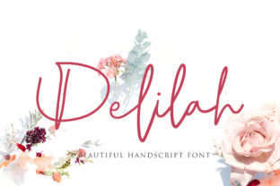 Delilah: The Script Font That Elevates Your Brand’s Visual Story