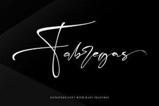 Discover Fabregas: A Stylish Script Handwritten Font