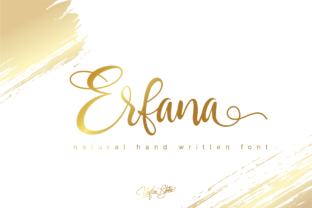 Erfana: The Script Font That Elevates Your Campaigns