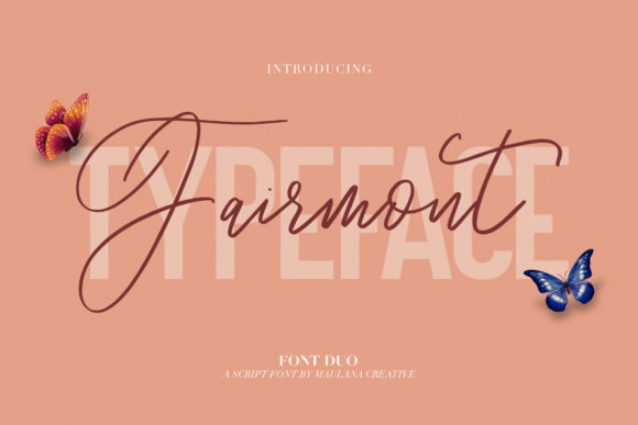 Font Choice That Elevates Your Web Design: Fairmont Duo