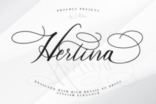 Hertina Script Font Review