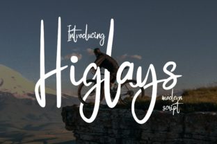 Higlays: A Bold Sans Serif Font for Modern Web Design
