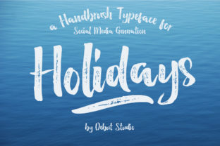 Holidays: A Font That Elevates Your Brand’s Visual Story