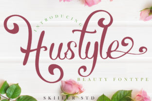 Hustyle: A Script Handwritten Font for Creative Editorial Design