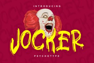 Jocker: The Bold Font for Eye-Catching Digital Campaigns