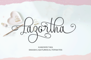 Lazortha: The Font That Elevates Your Brand’s Visual Identity