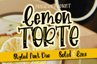 Lemon Torte: A Script Handwritten Font for Sweet, Personal Design