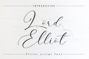 Lord Elliot: The Script Handwritten Font That Elevates Your Campaigns