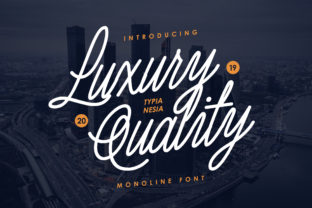 Luxury Quality Font: A Timeless Choice for Editorial Design