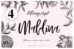 Maldina: The Modern Handwritten Font for Professional Branding