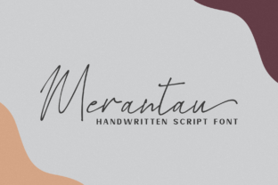 Merantau: A Script Font for Elegant Digital Branding