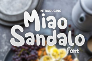 Miao Sandalo: A Script Handwritten Font for Web Design and Branding