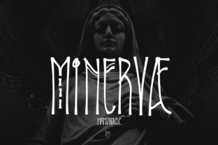 Minervae: A Script Handwritten Font for Standout Branding and Campaigns