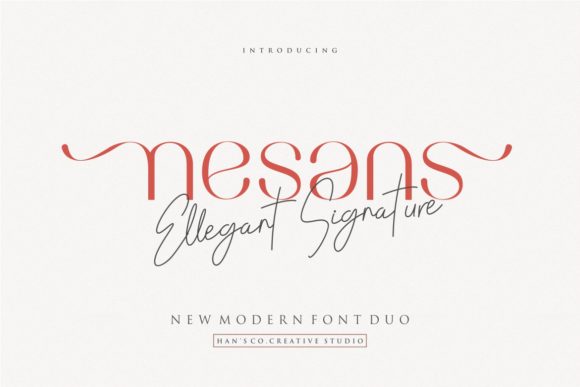 Nesans: A Timeless Sans Serif Font for Editorial Design
