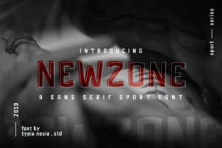 Newzone: A Versatile Sans Serif Font for Modern Web Design