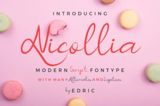 Nicollia: The Font That Elevates Your Brand’s Visual Identity