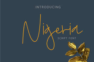 Nigeria: A Versatile Script Font for Modern Web Design