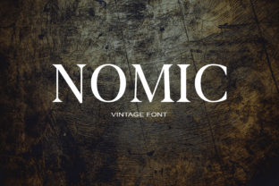 Nomic: A Serif Font for Bold Digital Branding