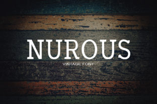 Nurous: A Serif Font That Elevates Branding with Cool Confidence