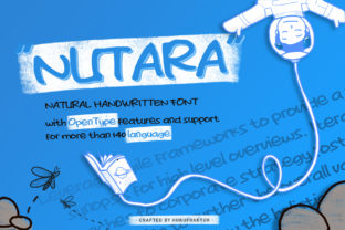 Nutara: The Script Handwritten Font That Elevates Your Digital Brand