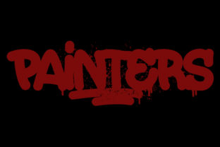 Painters Font: A Bold Blackletter for Urban Design