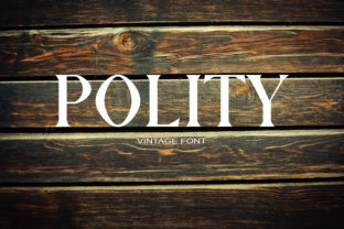 Polity: A Serif Font That Elevates Every Handmade Design