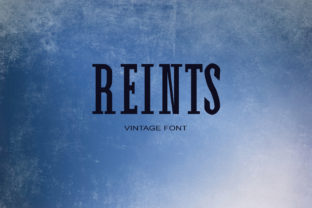 Reints: A Serif Font That Elevates Every Handmade Creation