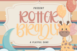 Rotter Bradly: A Unique Script Handwritten Font for Designers