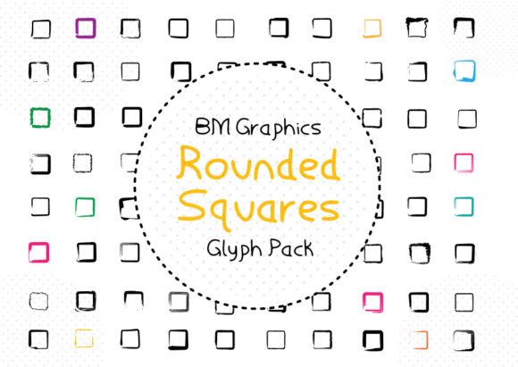 Rounded Squares: A Font for Campaign Creativity and Brand Identity