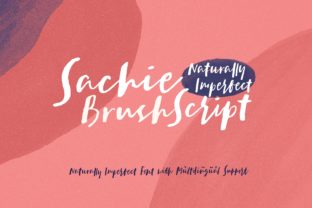 Sachie: A Versatile Script Handwritten Font for Modern Web Design