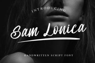 Sam Lonica: The Font That Elevates Your Brand’s Visual Identity