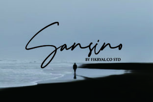 Sansino: The Script Font That Elevates Every Campaign