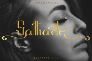 Sattiade: A Decorative Font That Elevates Brand Identity