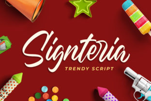 Signteria: A Script Font That Elevates Your Web Design