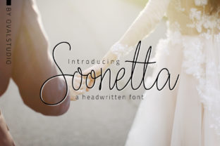 Soonetta Script: A Versatile Script Font for Editorial Design