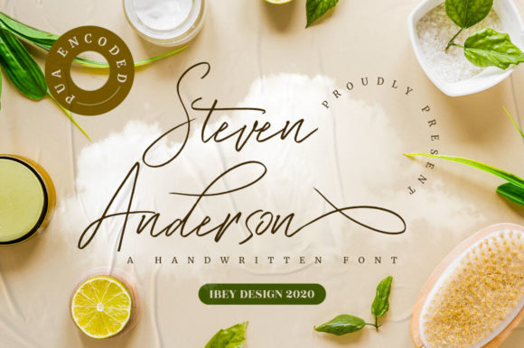 Steven Anderson: The Font That Elevates Your Brand’s Visual Identity